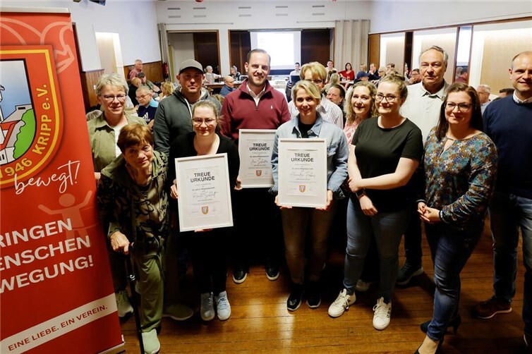 Kripper Sportler stellen Weichen für die Zukunft