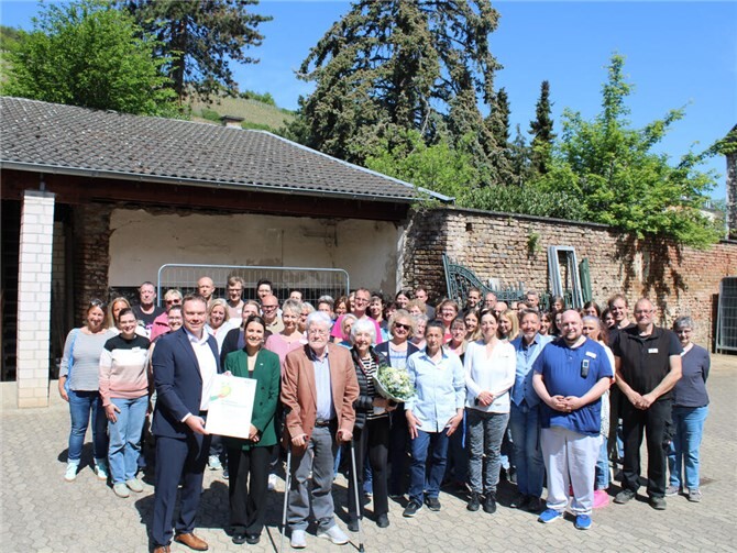 Nachhaltiger Klinik-Wiederaufbau in Ahrweiler durch AOK ausgezeichnet