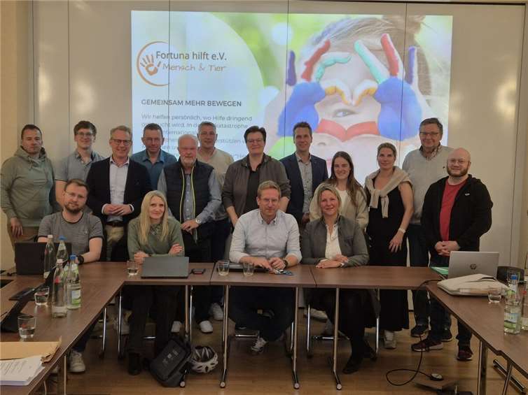 Engagierter Austausch 
