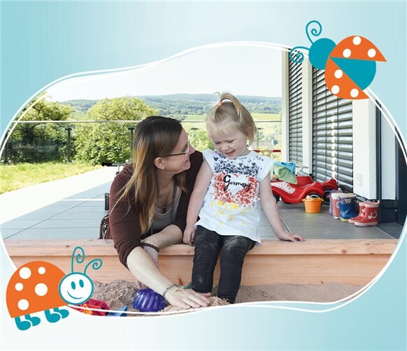 Freie Plätze in der Kindertagespflege i-Tüpfelchen