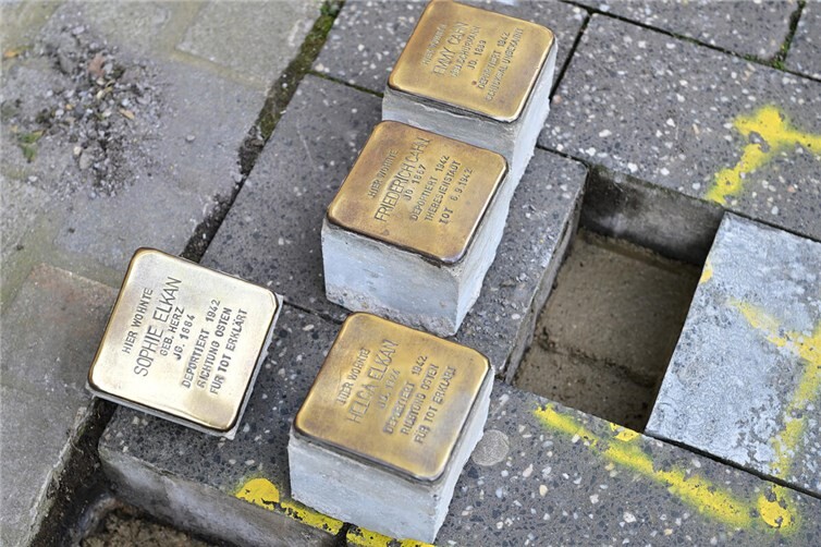 Bad Neuenahr: Die Stolpersteine sind wieder da