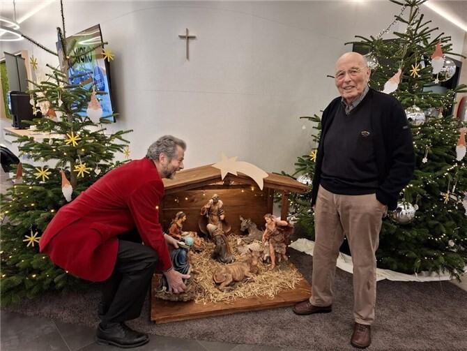 Krippen in Bad Neuenahr