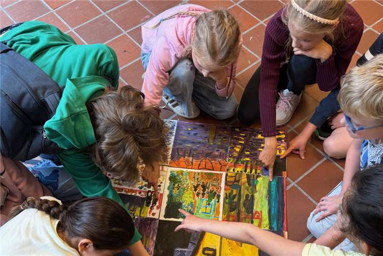 Natur, Farben und die innere Stärke 