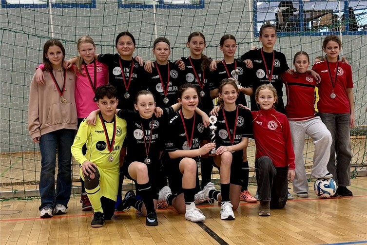 Grandiose Leistung beim Kurstadtcup-Hallenmasters - U13 des SC 13 Bad Neuenahr belegt ungeschlagen den 3. Platz
