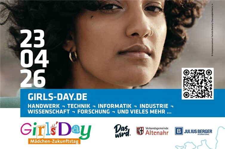 Girls’Day in Altenahr: Einblicke in Projektsteuerung und Wiederaufbau