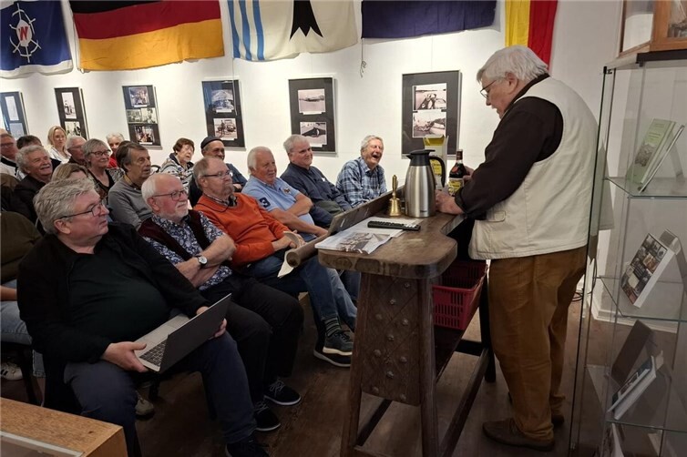 Buchvorstellung über Johann Klein und Rheinschifffahrt in Oberwinter