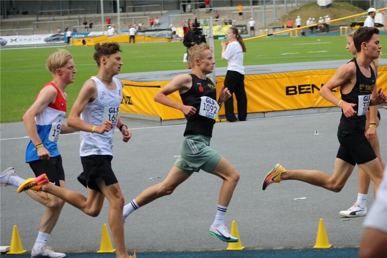 Jonas Löcher überzeugt mit Platz 7 bei Deutschen Meisterschaften