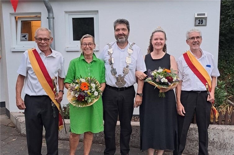 Sinzigs Sankt Josef-Gesellschaft krönt neuen König Frank Werner