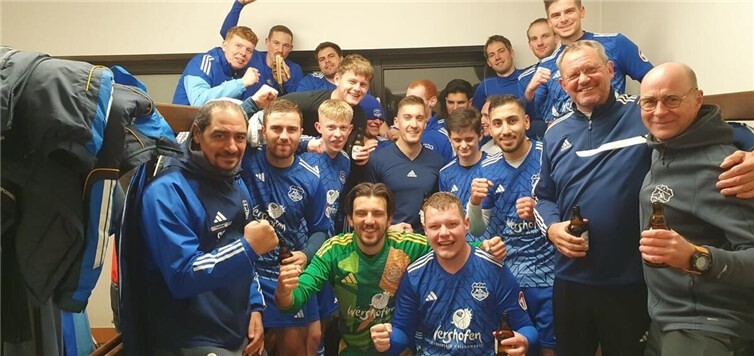 Zweite Mannschaft startet erfolgreich in die Rückrunde