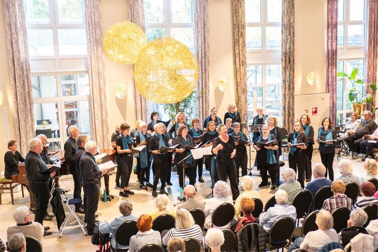 Chor ‚unterwegs‘ feiert 25 Jahre Jubiläumskonzert in Bad Neuenahr-Ahrweiler