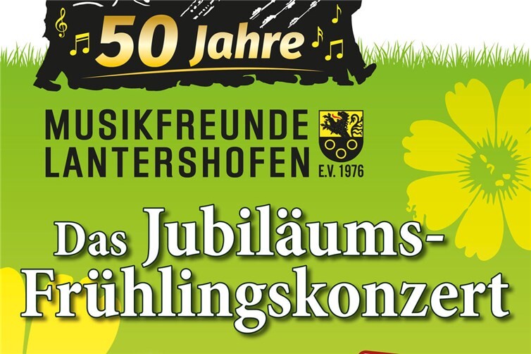 Musikfreunde Lantershofen feiern 50 Jahre mit Jubiläumskonzert 2026