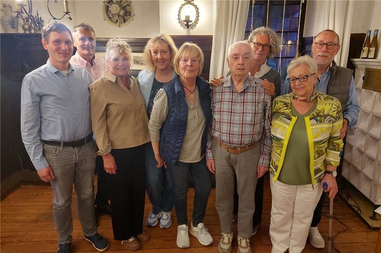 Gute Stimmung bei der Mitgliederversammlung des Turnvereins Bad Breisig