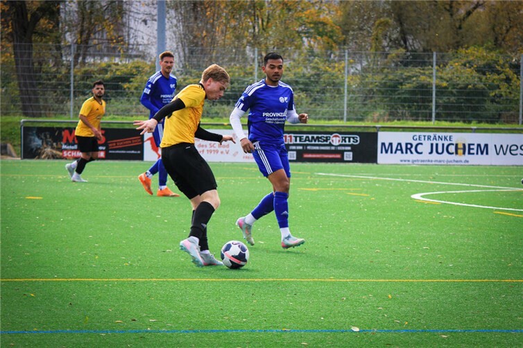 SC Sinzig zeigt Verbesserungen trotz Niederlage