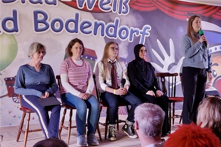 Fulminante Gemeinschaftssitzung der KG Rievkooche und der Bodendorfer Möhnen