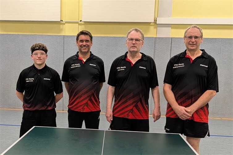 Erfolgreicher Saisonstart des TTC Karla