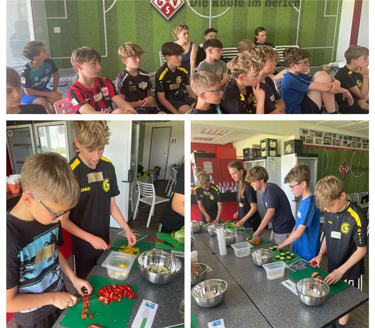 FoodSkillz – Ernährungskompetenzen im Fußballverein 