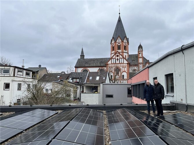 Nachhaltiges Energieprojekt