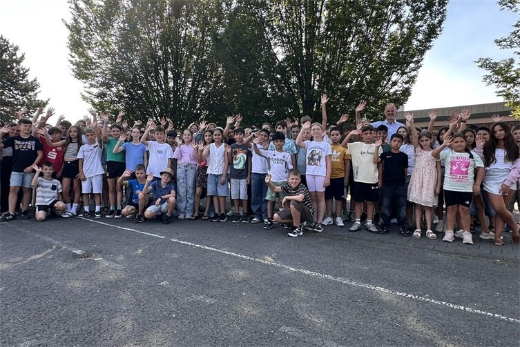 Fünftklässler starten an der Boeselager Realschule Ahrweiler mit Einführungswoche
