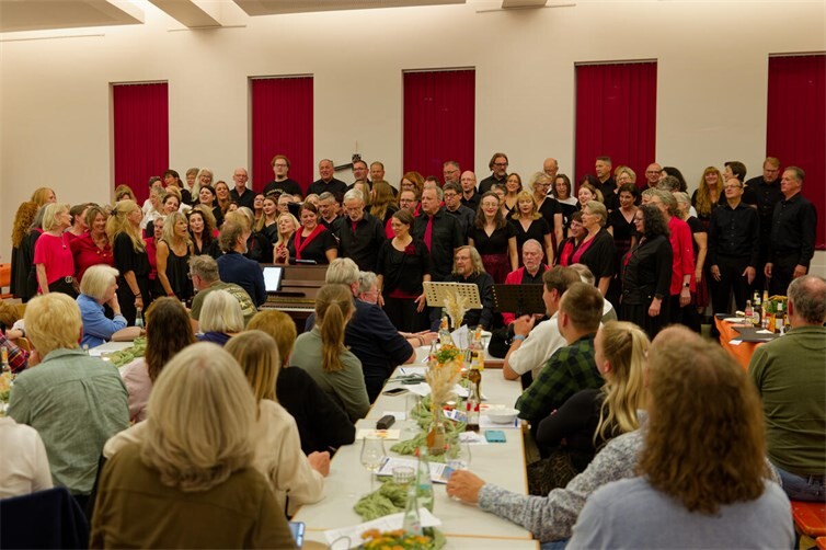 Ein ganz besonderer musikalischer Abend im Dorfgemeinschaftshof