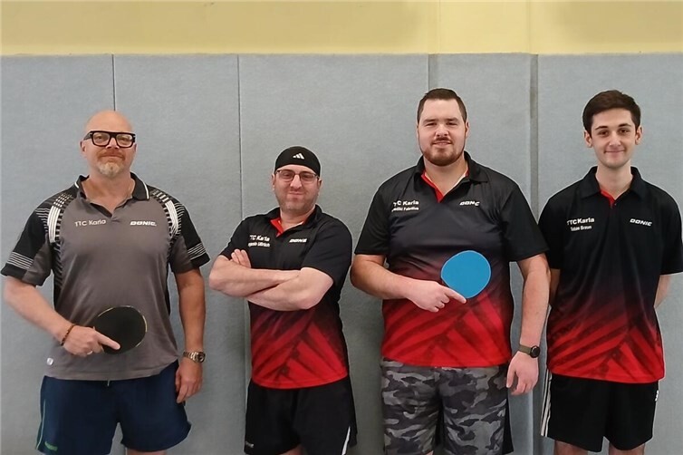 Tischtennis TTC Karla 2026: Siege und knappe Niederlagen in Lantershofen