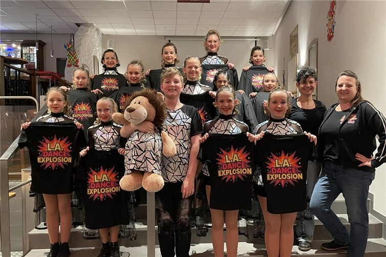 L.A. DANCE EXPLOSION in Lantershofen startet erfolgreich mit regionaler Unterstützung
