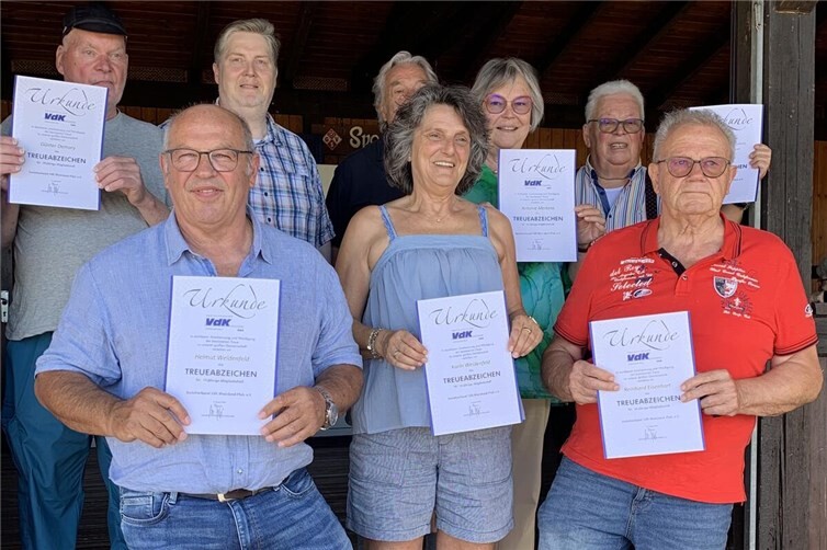 Grillfest und Mitgliederehrungen 2026               beim VdK Ortsverband Obere Grafschaft