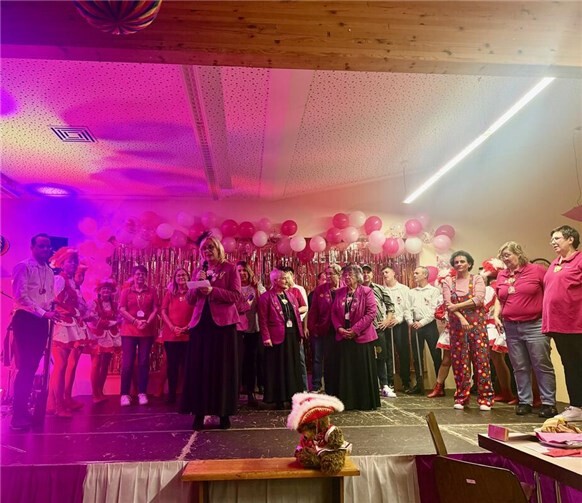 Närrisches Jubiläum