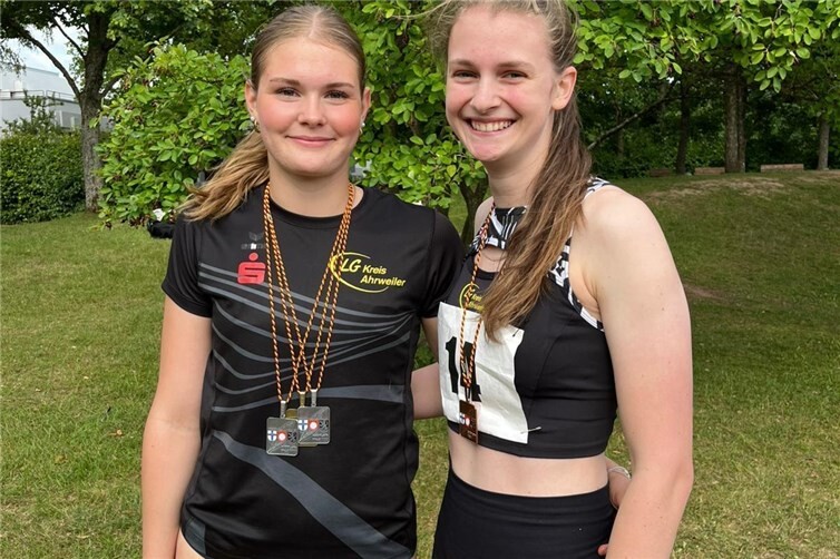 Gold, Silber und Bronze gehen nach Dernau