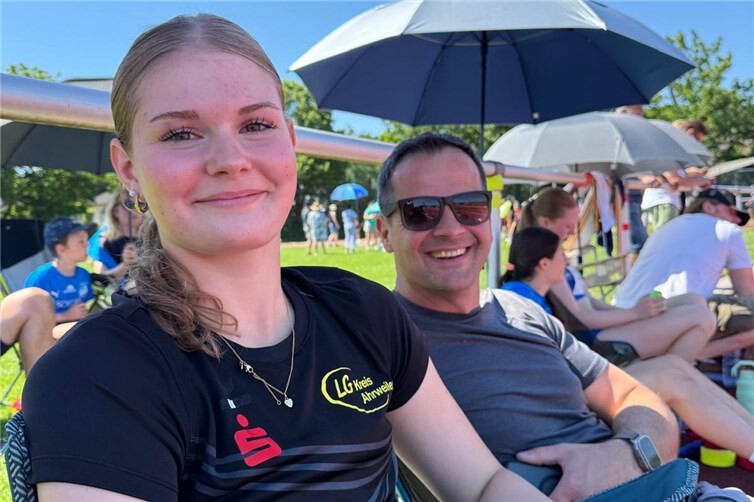 Lina Näkel vom SV Blau-Gelb Dernau qualifiziert sich für zwei Deutsche Meisterschaften