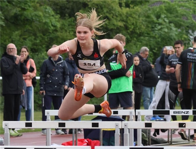 Lina Näkel erneut in den Landeskader berufen