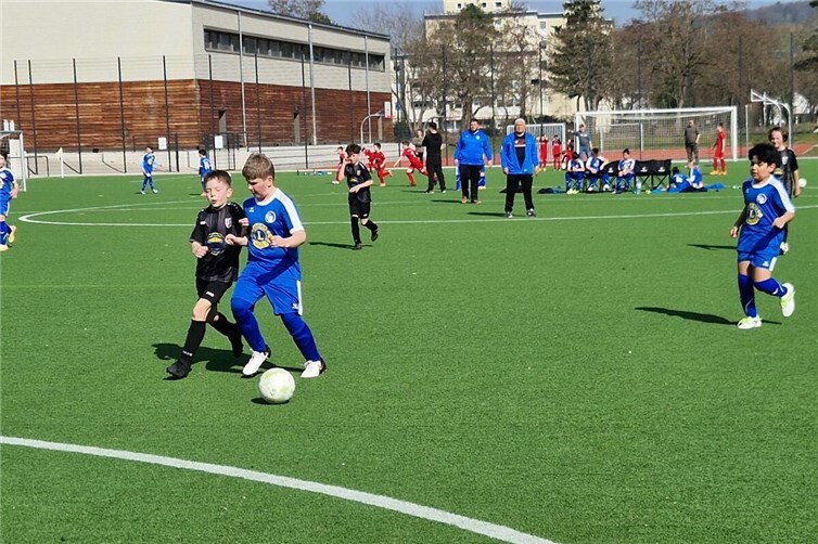 E1-Jugend der JSG Bachem/Walporzheim siegt deutlich gegen Kruft im Heimspiel