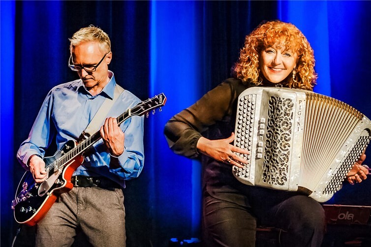 Lydie Auvray und Markus Tiedemann live in Marienthal