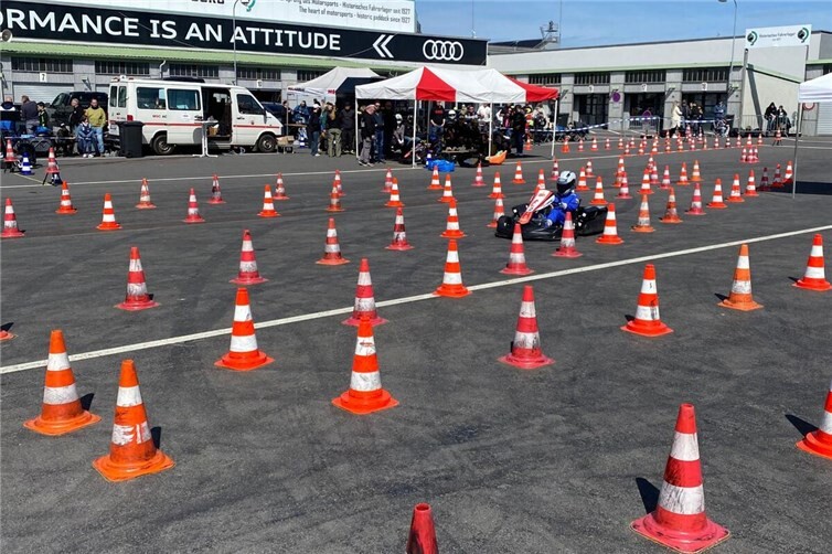 Florian Rauhe siegt bei der NLS Jugend-Kart-Meisterschaft