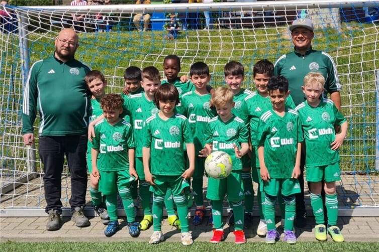 SV Remagen F-Jugend zeigt Ehrgeiz beim Staffelspieltag in Westum