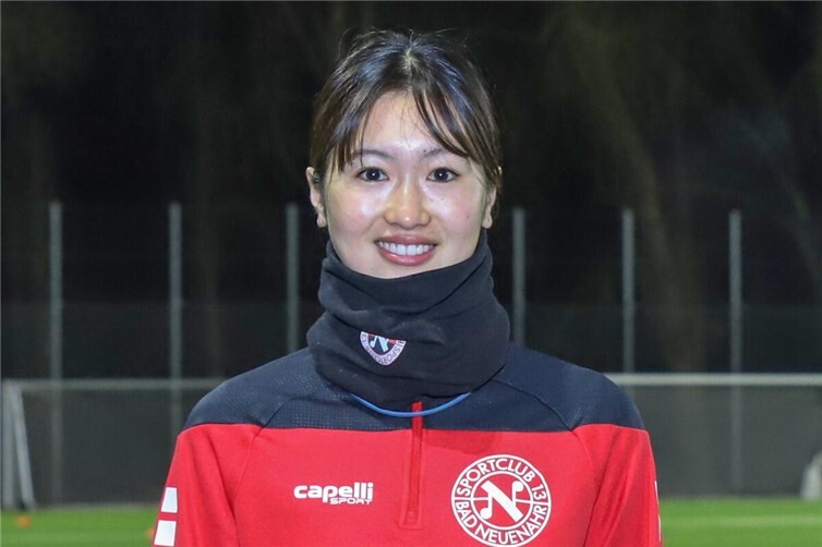 Eine Japanerin für den SC 13 Bad Neuenahr