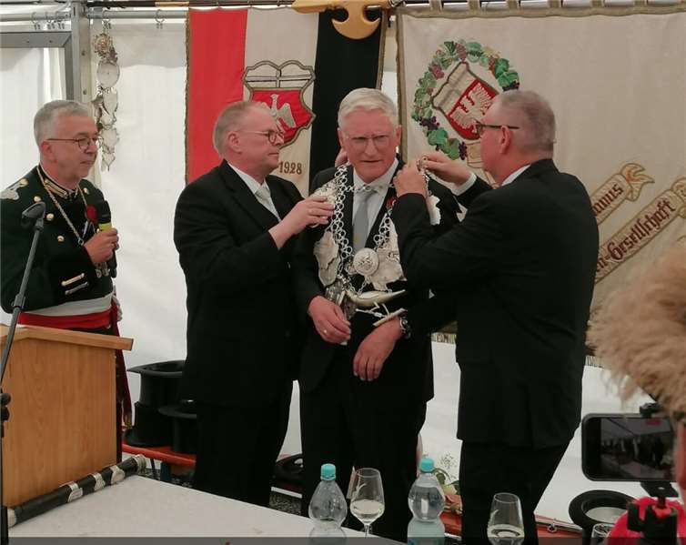 Ahrweiler: Dieter Zimmermann ist der neue Schützenkönig 
