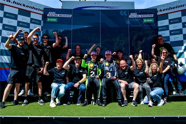 Gelungener Saisonauftakt für Konrad Motorsport in Hockenheim
