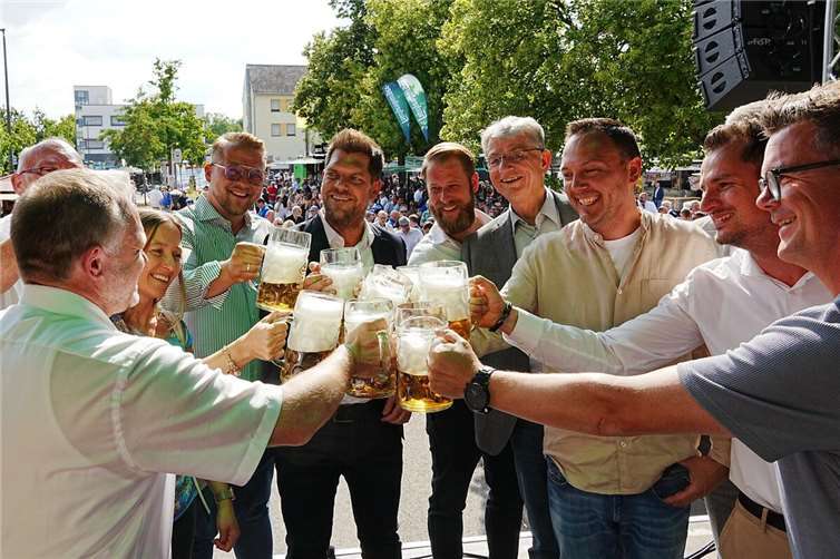 Vier Tage lang Show und Musik in der Innenstadt  