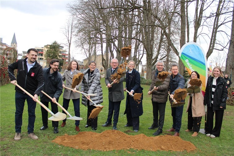 Kurpark Bad Neuenahr: Wiederaufbau und Neugestaltung gestartet