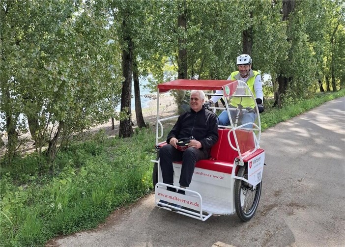 Sinzig: Rikscha-Dienst für Senioren und Menschen mit Beeinträchtigung