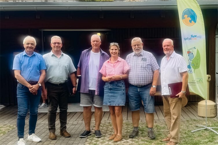CDU informiert sich zur Biogut-Vergärungsanlage im Kreis Ahrweiler
