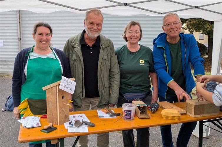 Engagiert für Artenschutz, Mobilität und Demokratie beim Fest der Brohltalbahn