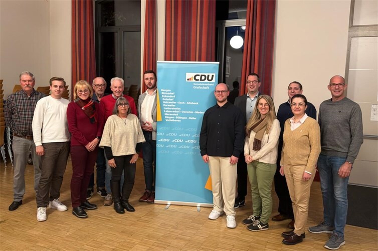 CDU-Grafschaft möchte offenen politischen Austausch fördern