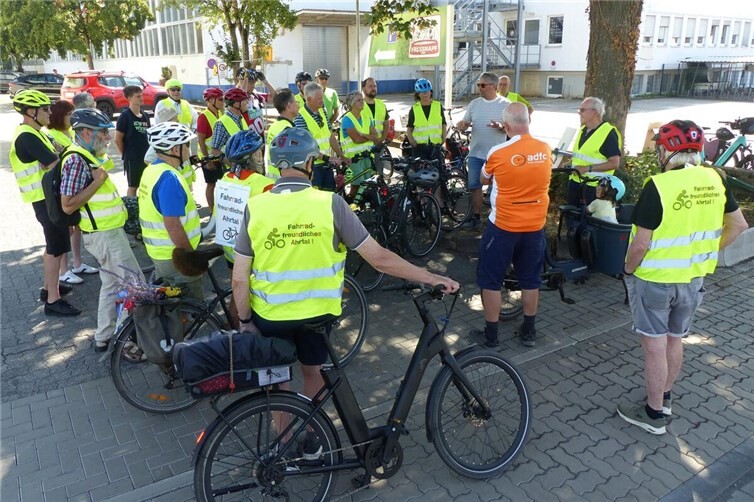 Fahrradverkehr in der Kreisstadt – Verbesserungen in Aussicht