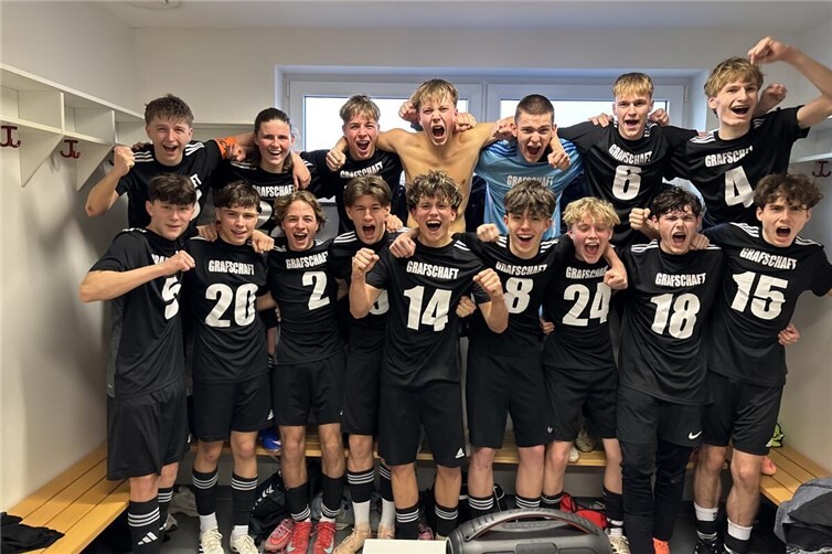 JSG Grafschaft B1 startet erfolgreich in die Rückrunde mit Sieg in Metternich