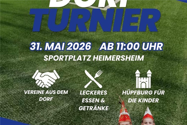 Dorfturnier Heimersheim 2026: Fußball und Gemeinschaft erleben