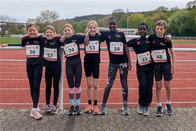 TuS Ahrweiler Nachwuchs startet erfolgreich in Freiluftsaison im Apollinarisstadion