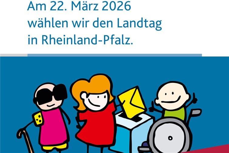 Landtagswahlen Rheinland-Pfalz 2026 in leichter Sprache erklärt