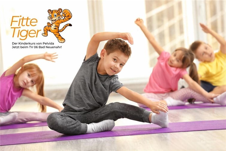 Fitte Tiger Kinderbewegungskurs ab Mai 2026 in Bad Neuenahr beim TV 06