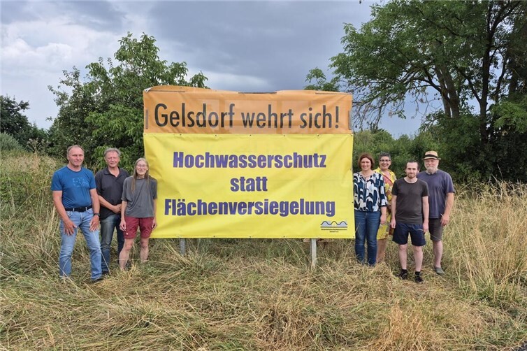 Bürgerinitiative Gelsdorf fordert konsequenten Hochwasserschutz und Klimaanpassung
